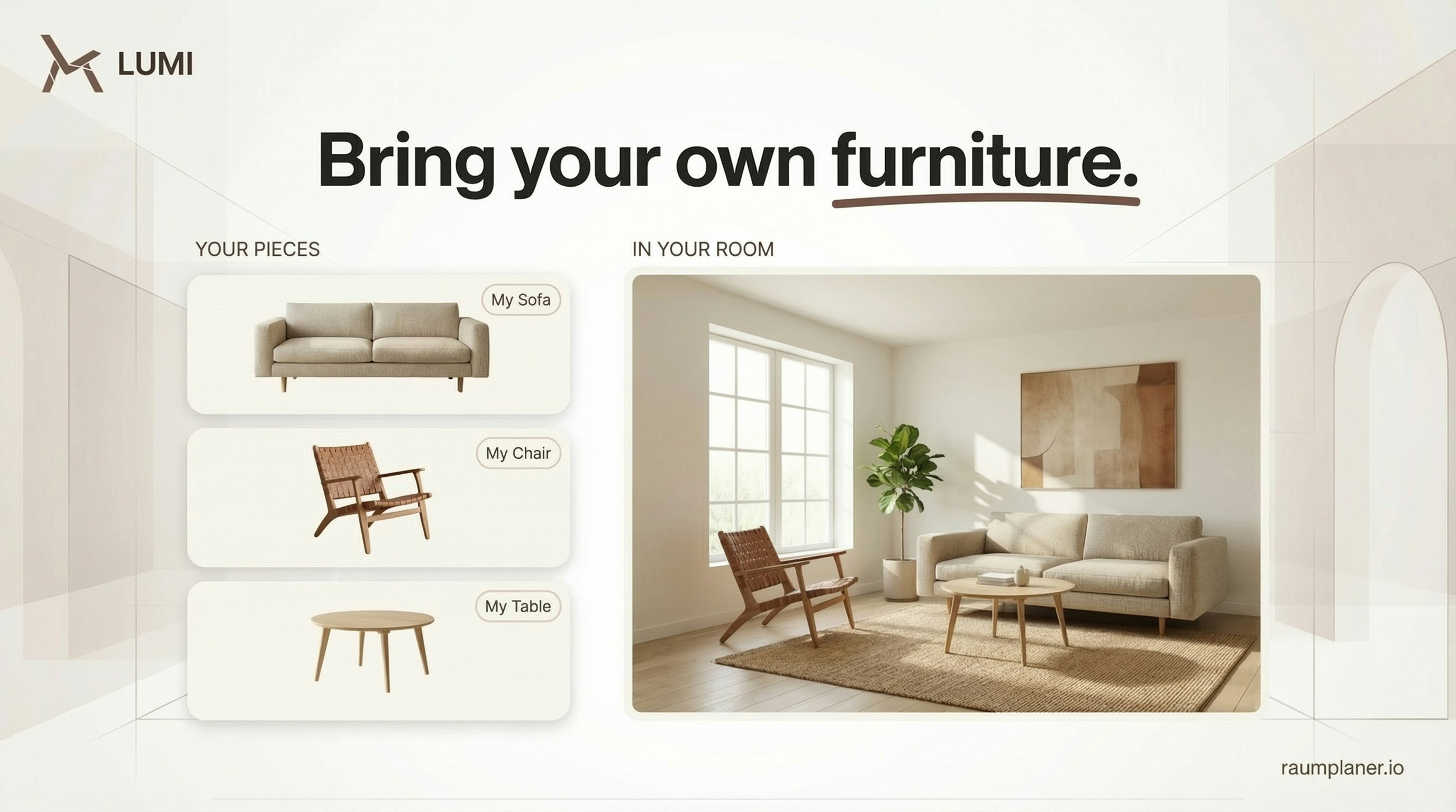 LUMI - Screenshot 2 showing product features and functionality