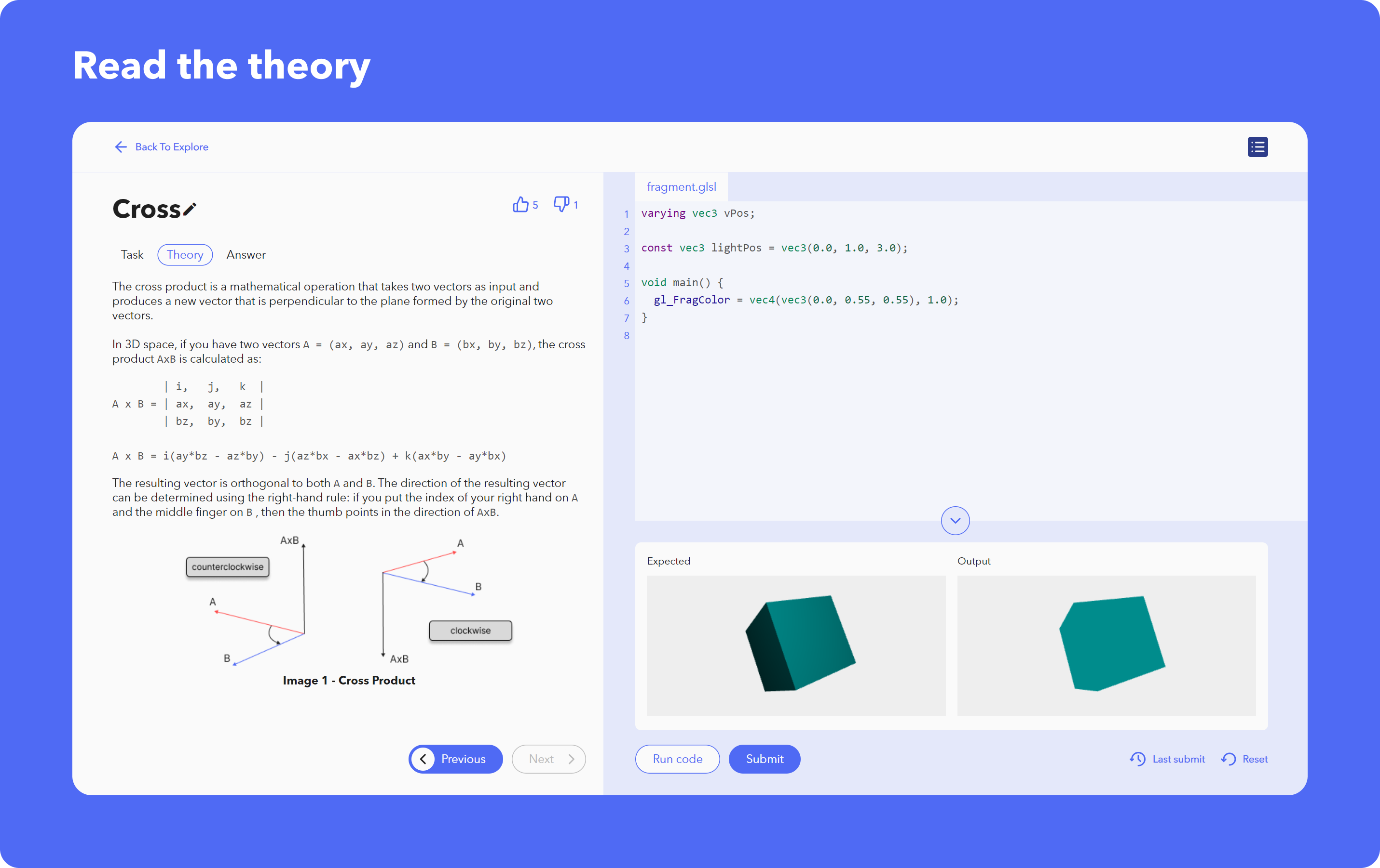Apprendimento shader media 5