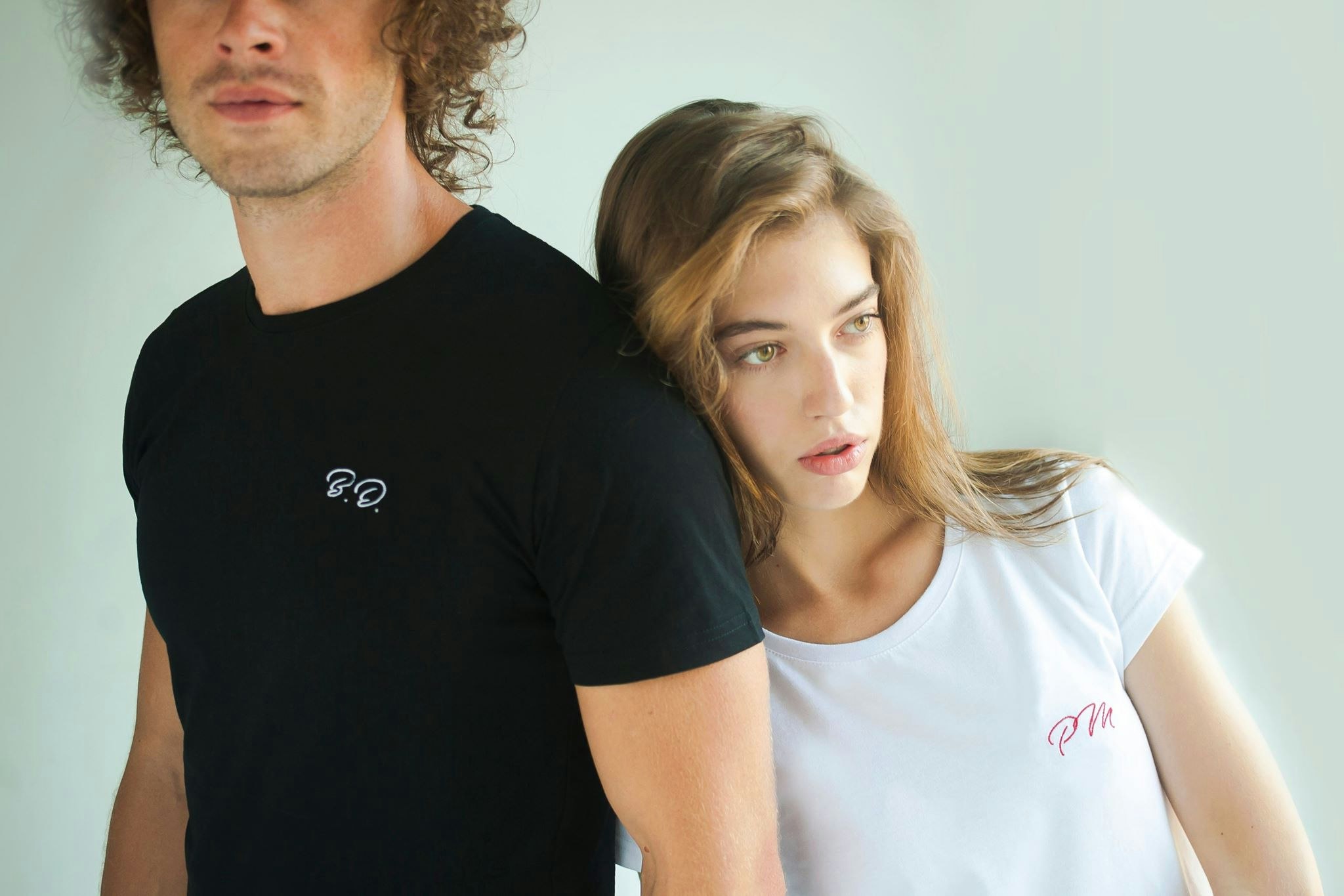 IDENTIFY – t-shirt with your custom embroidery gallery image