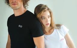 IDENTIFY – t-shirt with your custom embroidery media 2