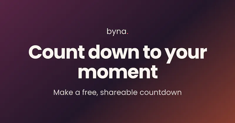 Byna screenshot 1
