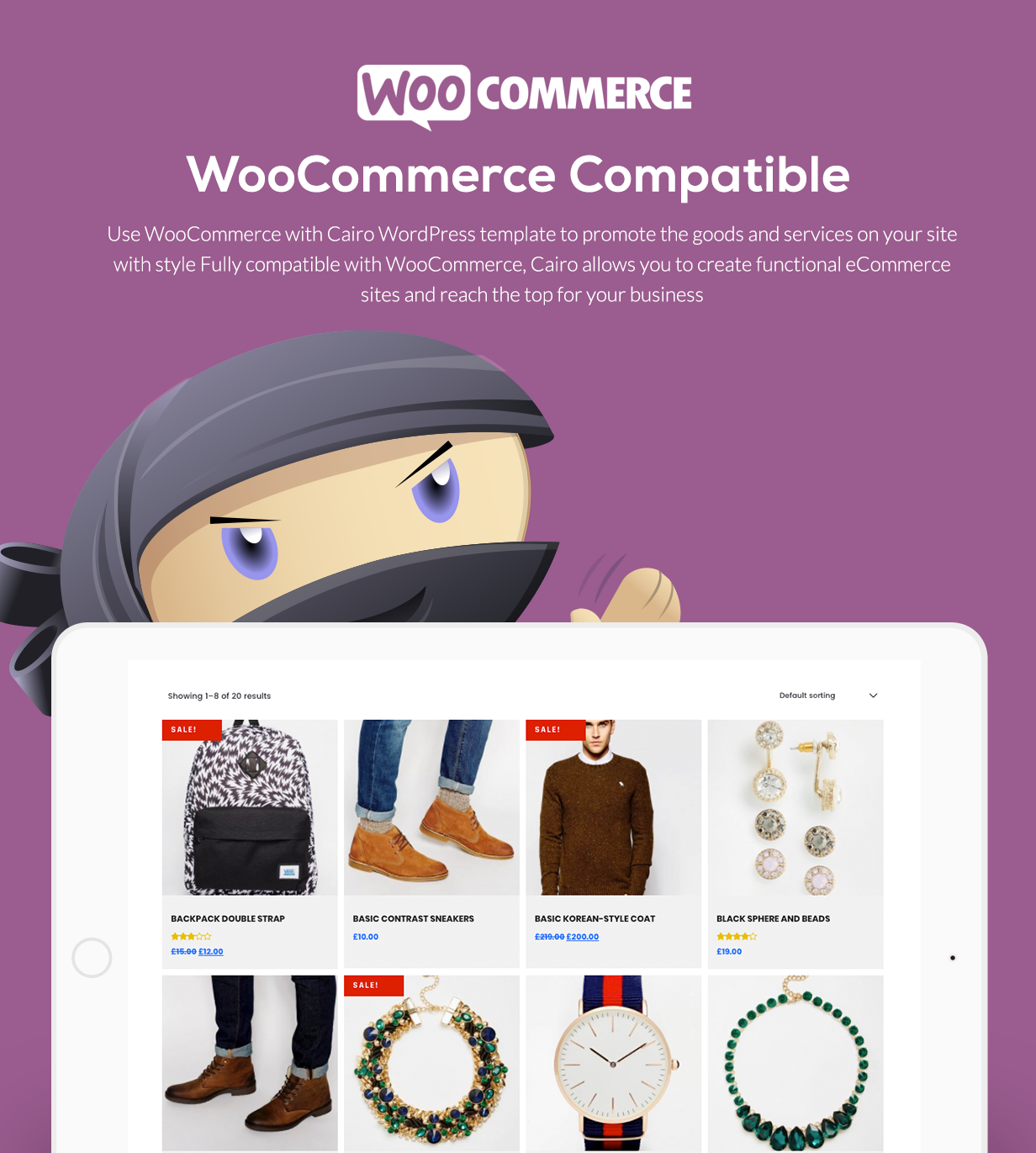 Cairo - Glossy News, Magazine, Blog WordPress Theme gallery image