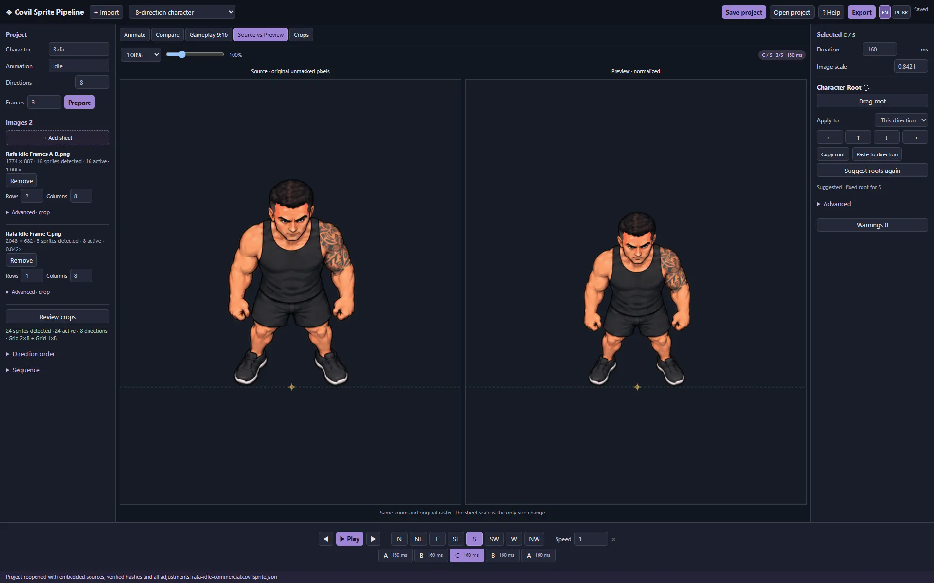 Covil Sprite Pipeline gallery image