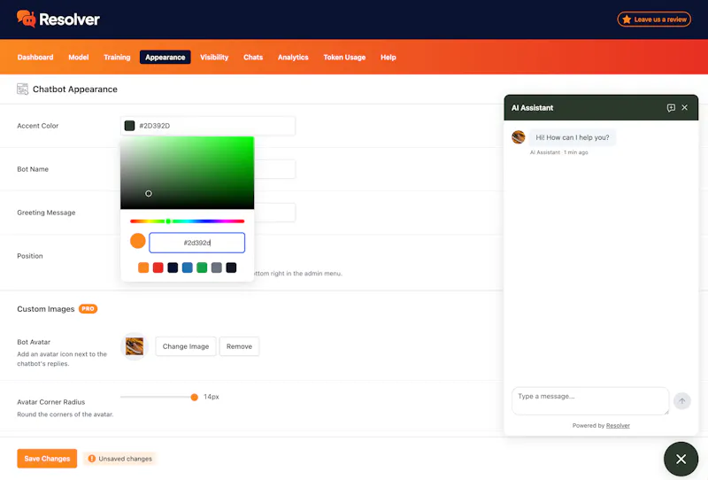 Resolver screenshot 4