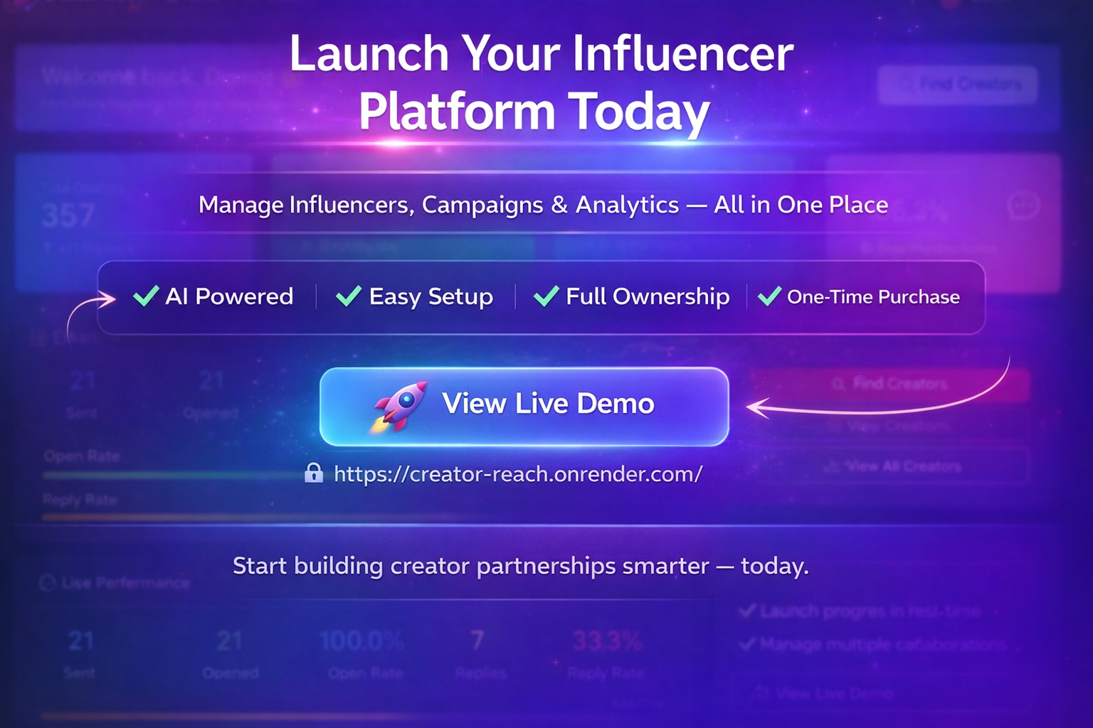CreatorReach AI  gallery image
