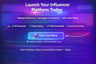 CreatorReach AI gallery image