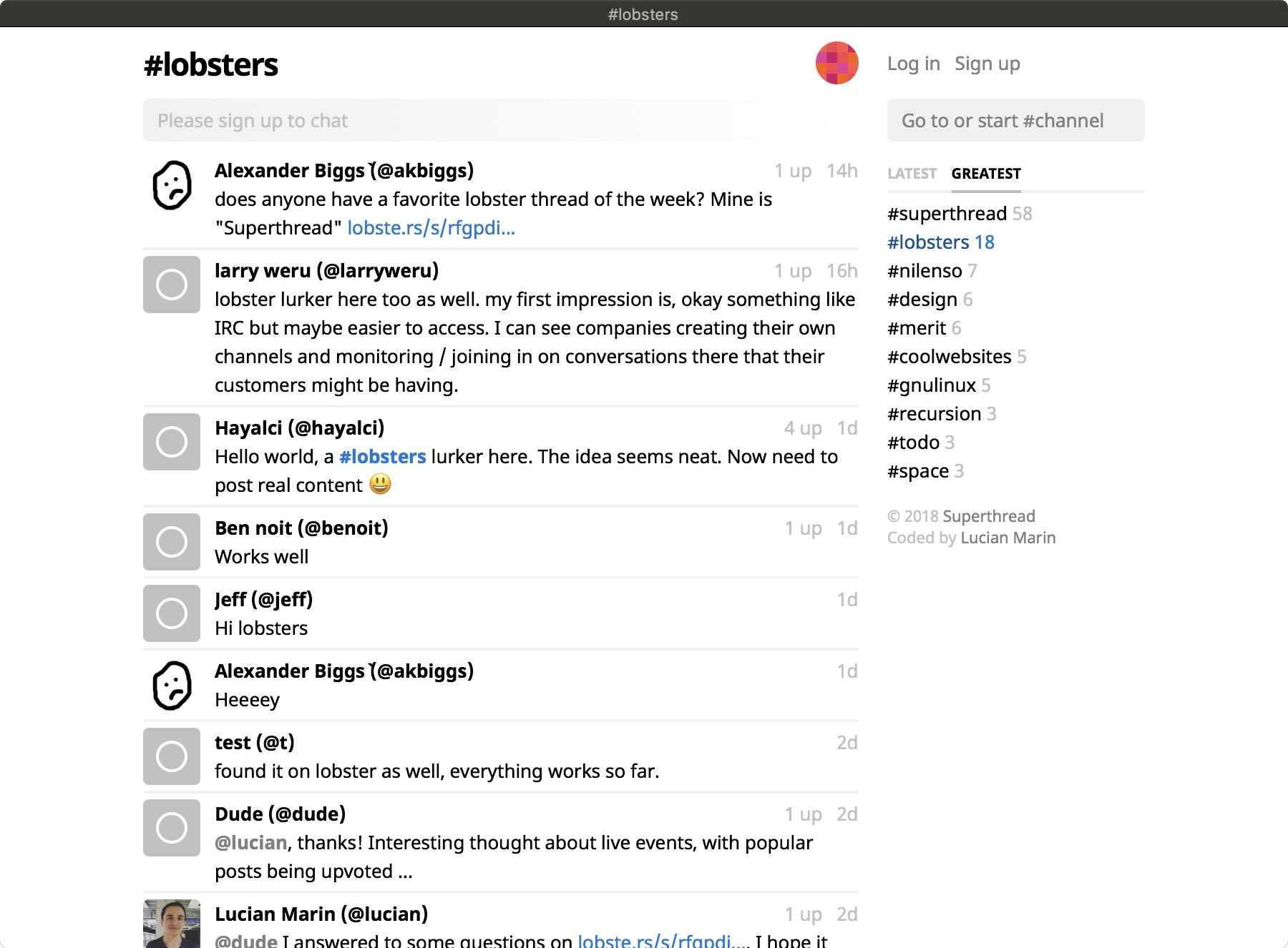 Superthread gallery image