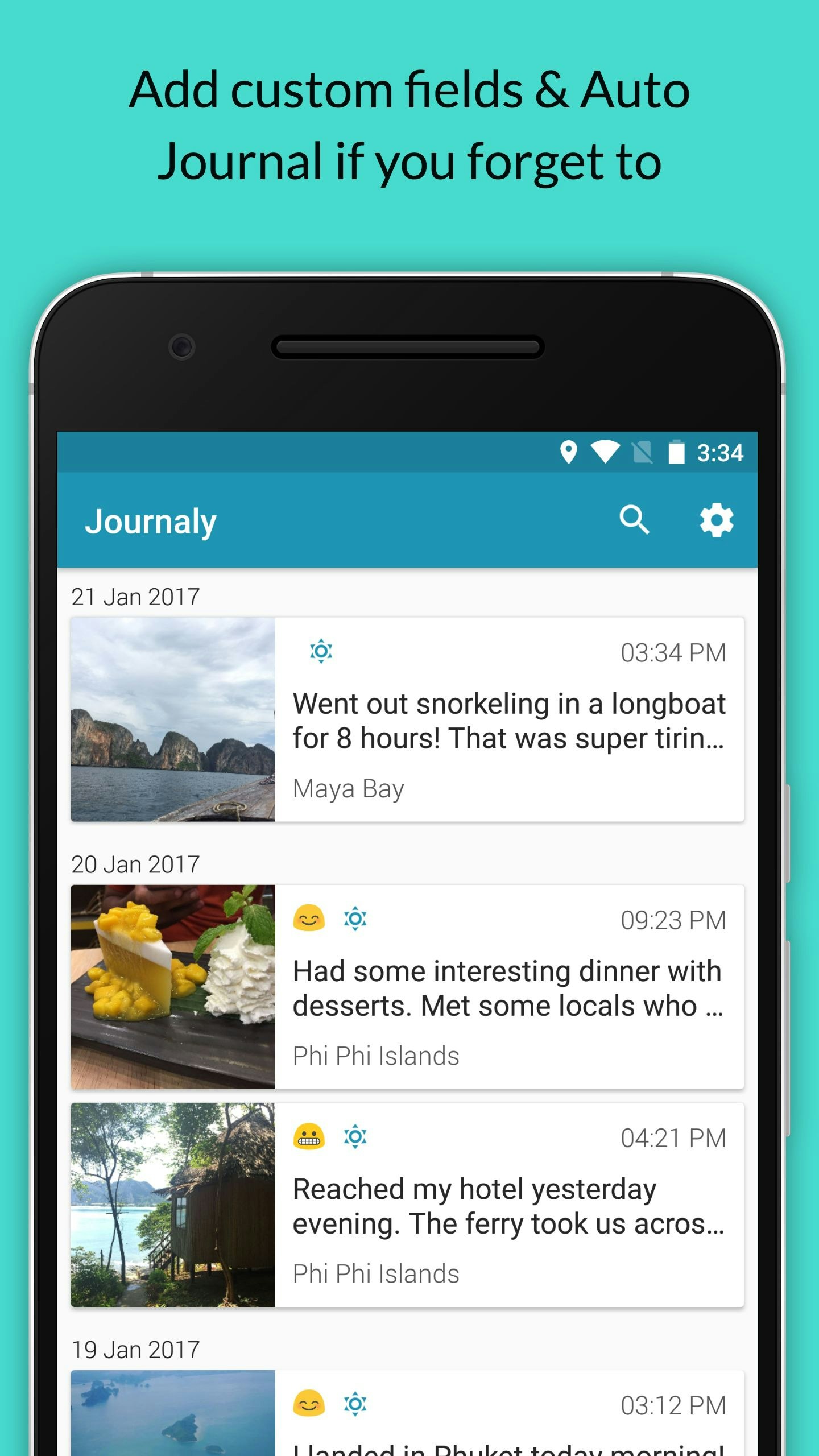 Journaly for Android gallery image