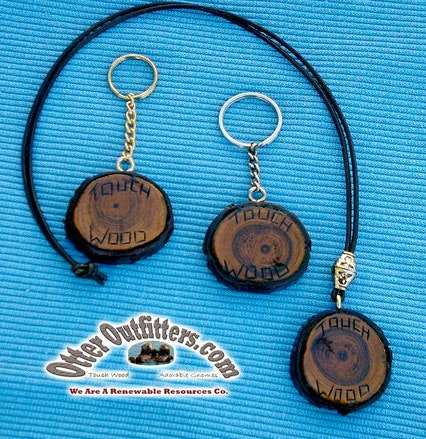 TouchWood74  His/Hers Necklace & KeyChains Set gallery image