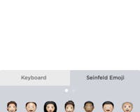 The Seinfeld Emoji app media 2