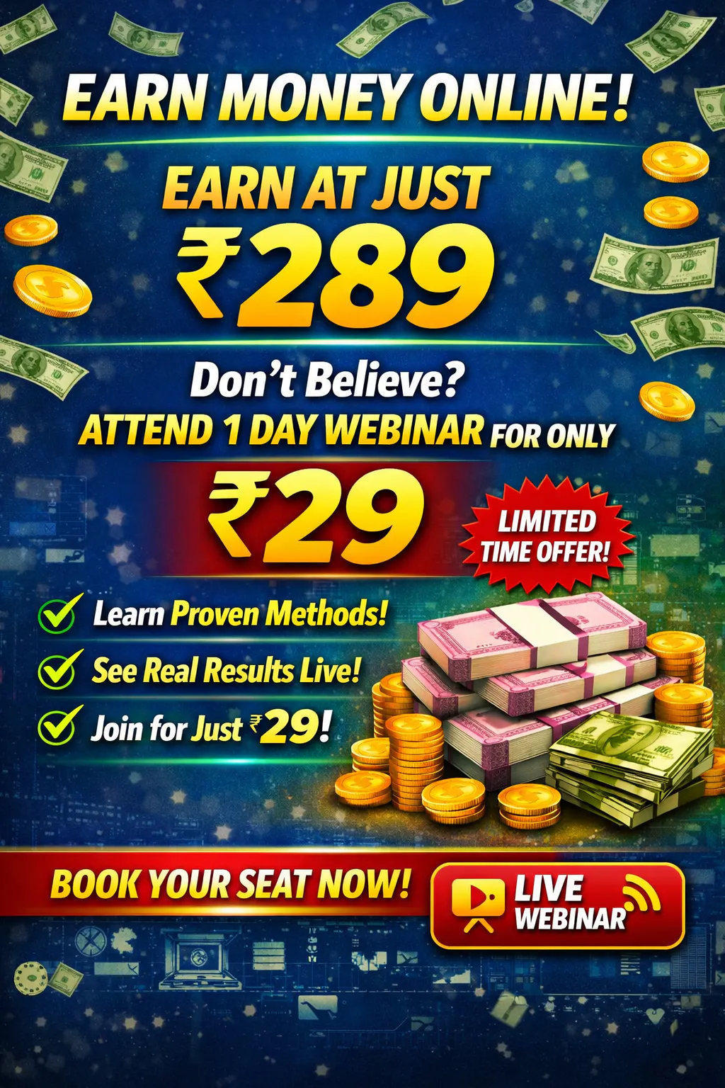Start Your Digital Journey for ₹289 logo