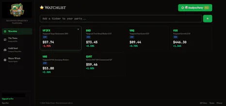TickerTome — Your Investment Spellbook gallery image