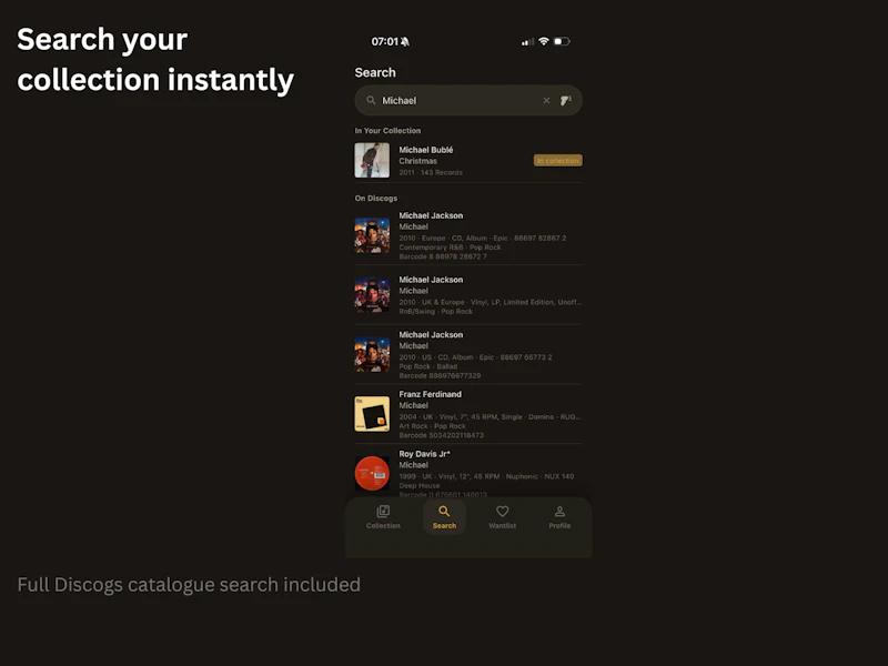 Wax & Spindle screenshot 3