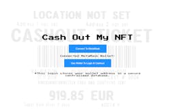 Cashout My NFT media 1
