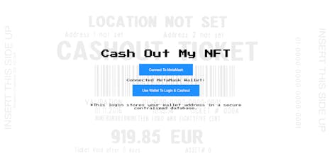 Cashout My NFT gallery image