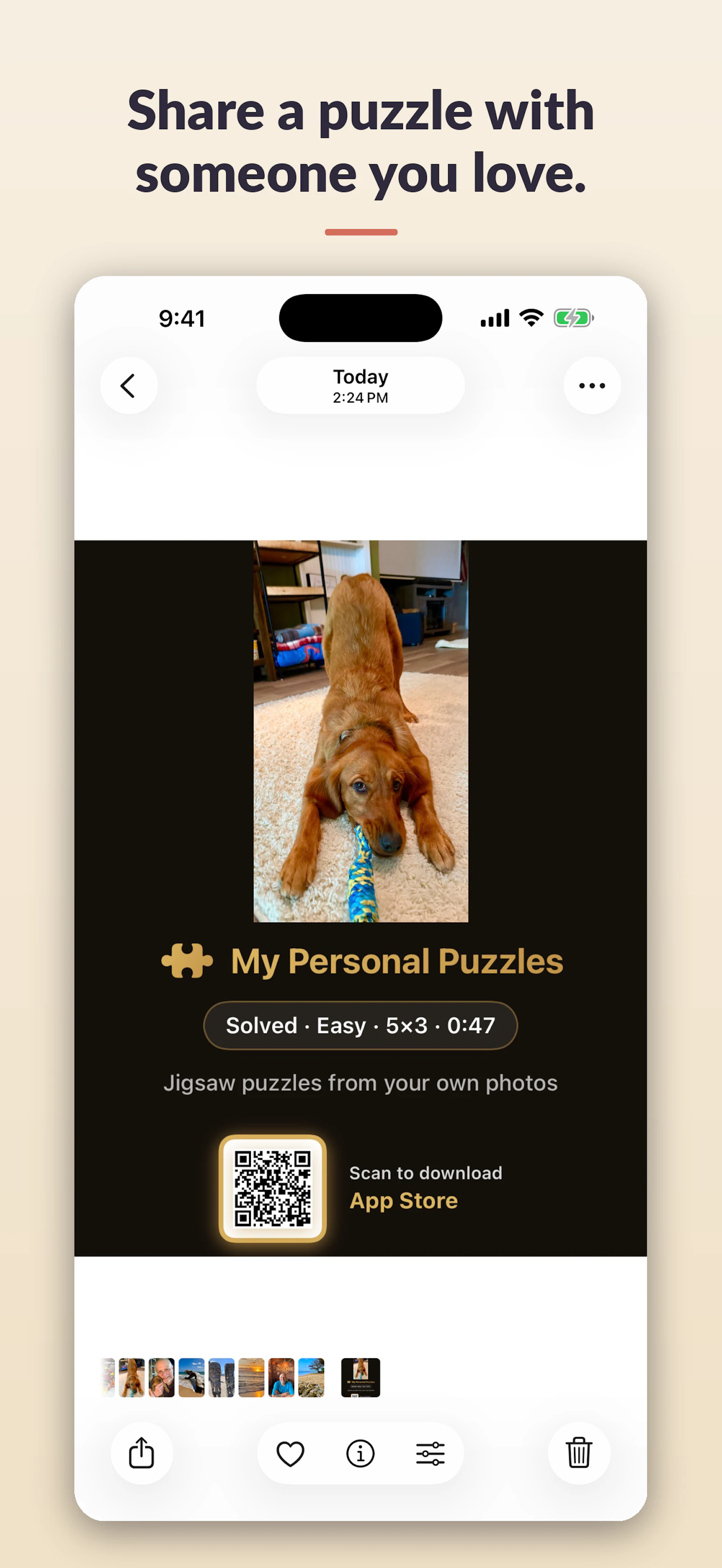 My Personal Puzzles: Jigsaw screenshot 10