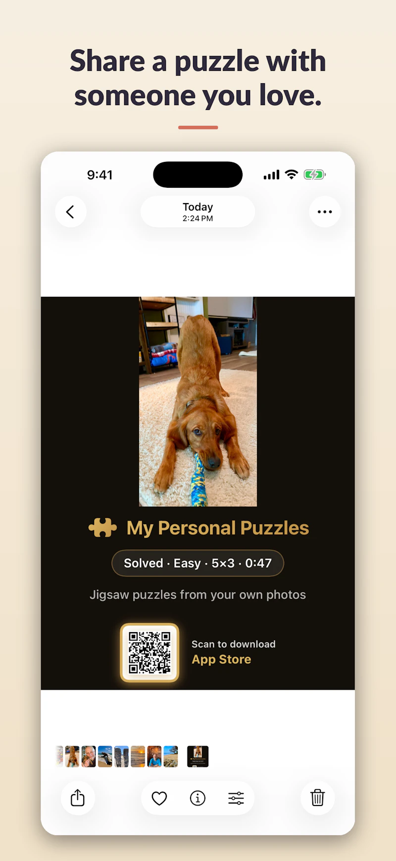 My Personal Puzzles: Jigsaw screenshot 10