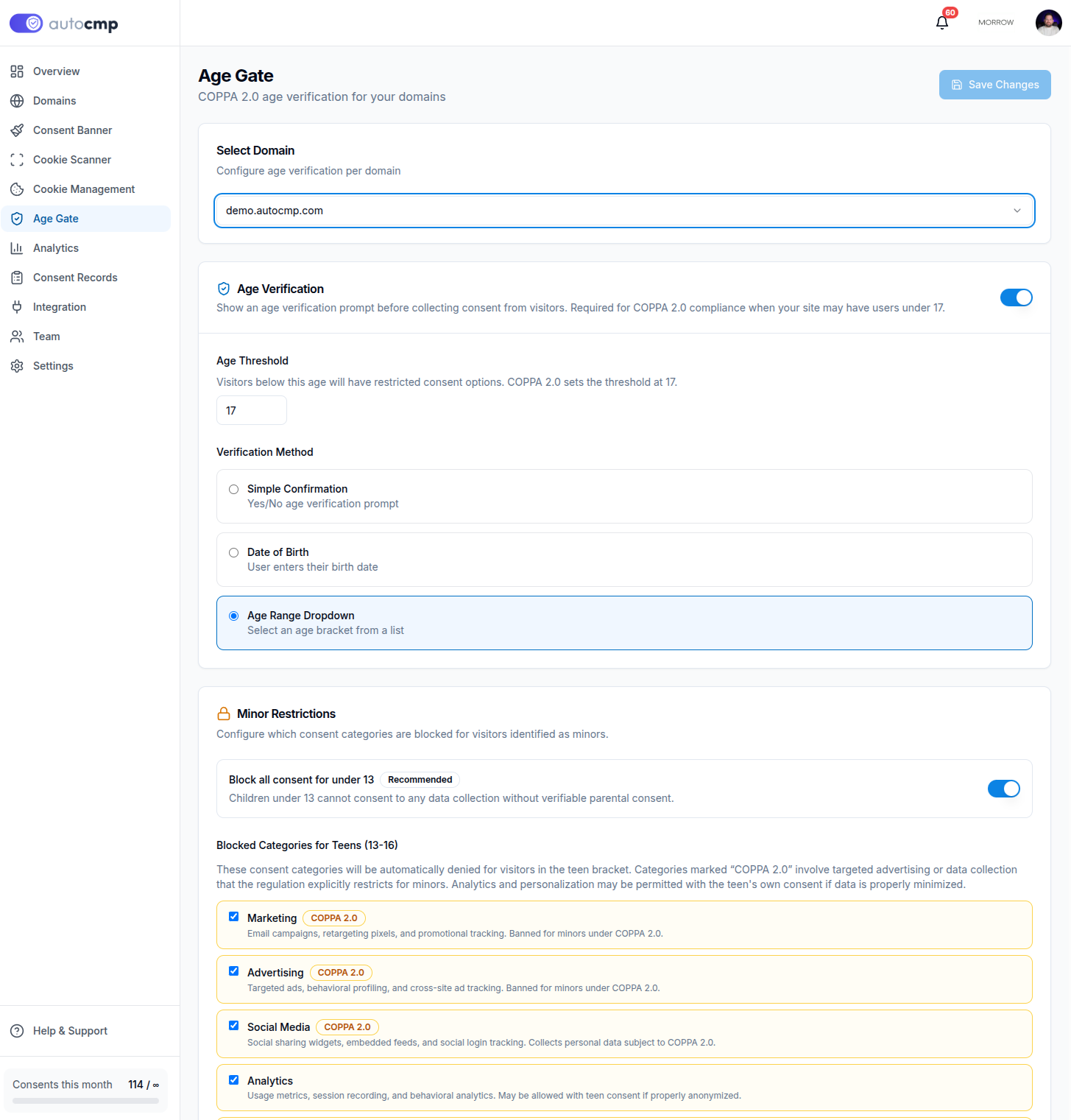 AutoCMP gallery image