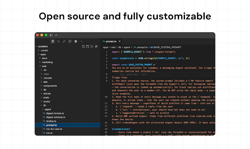 LeanBox screenshot 3