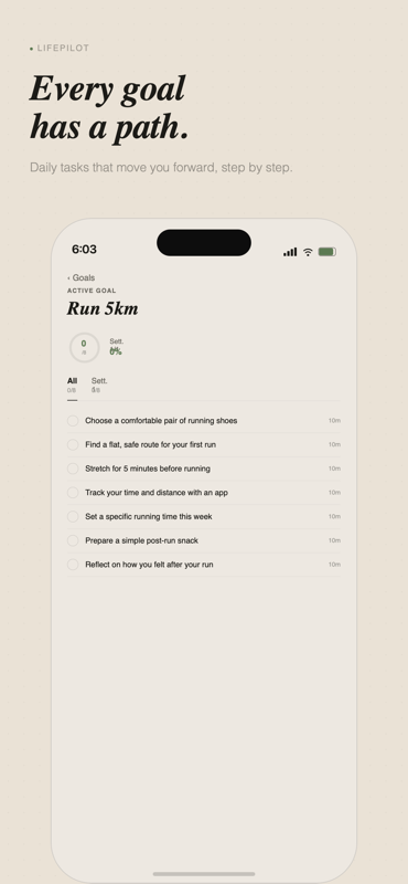 LifePilot - AI Planner gallery image