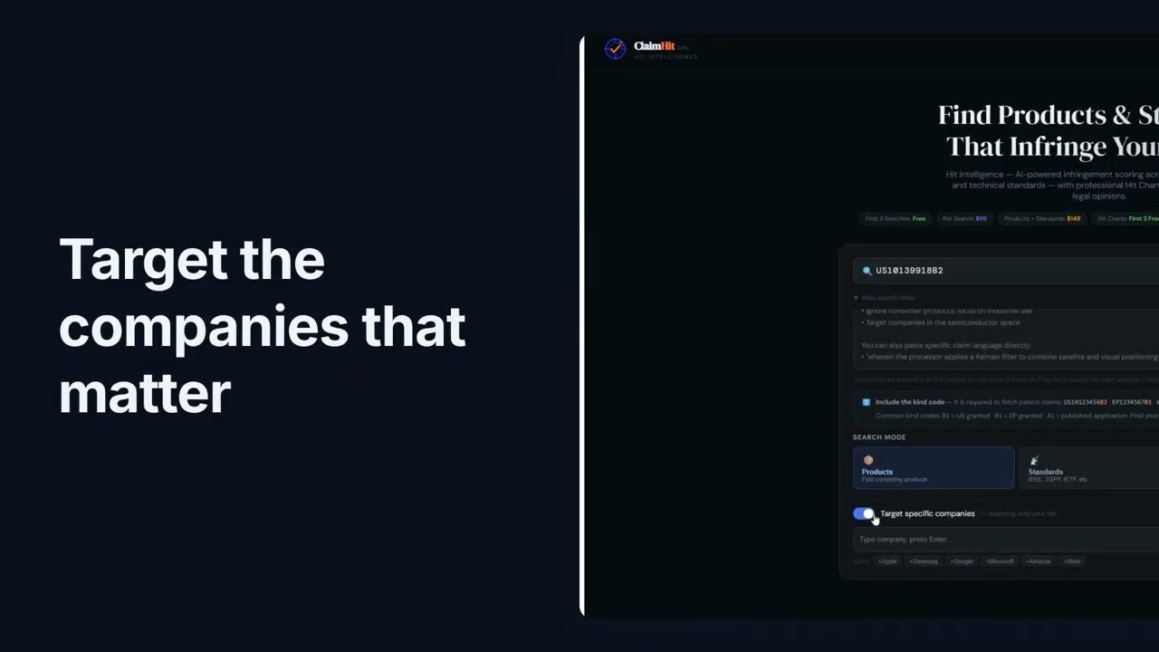 ClaimHit gallery image