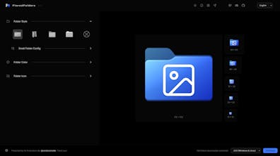 Flared Folders gallery image