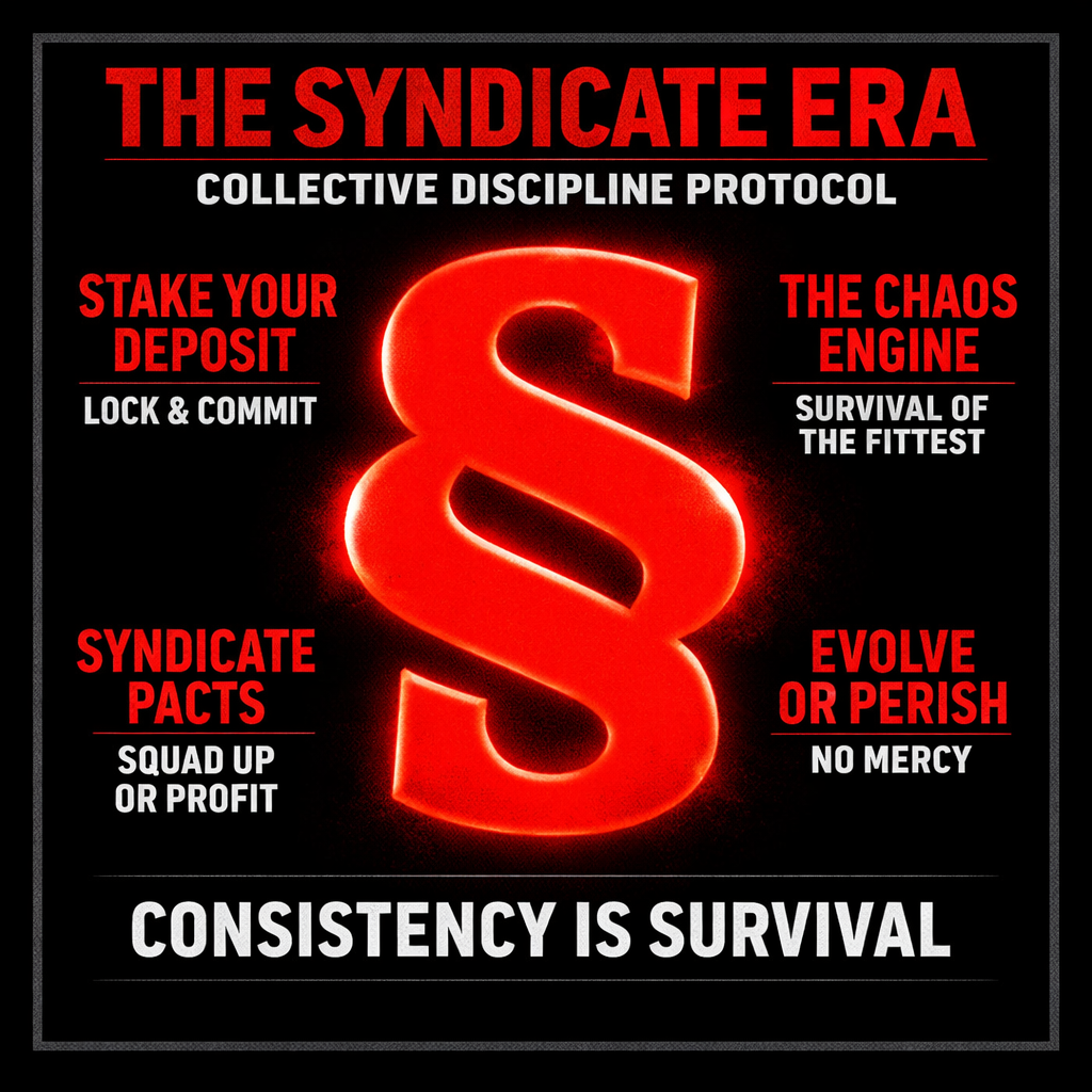 CHAOS PROTOCOL:Train, Squad Up, Survive. - Product Hunt launch logo