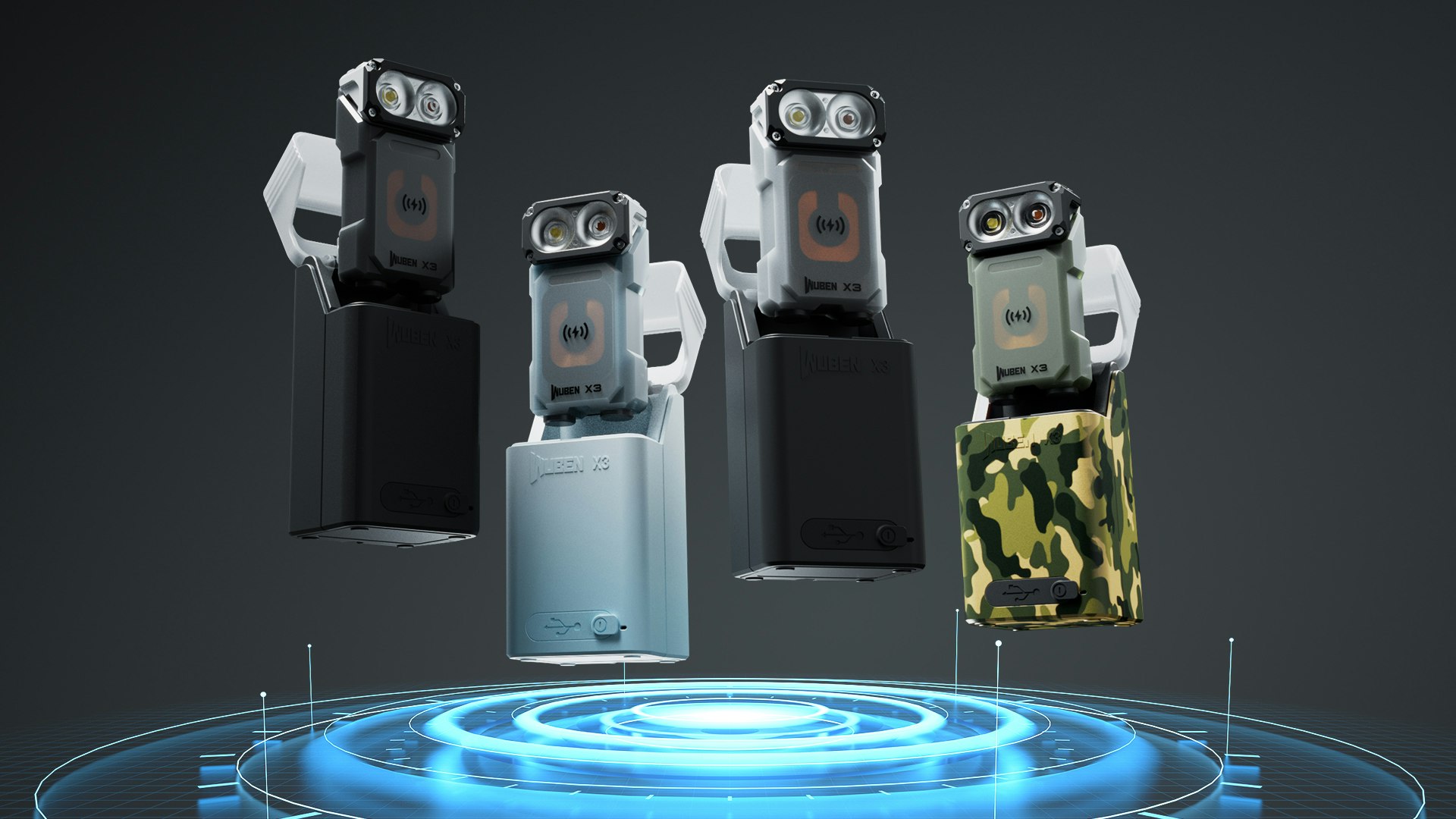 Wuben X3 EDC Linterna media 2