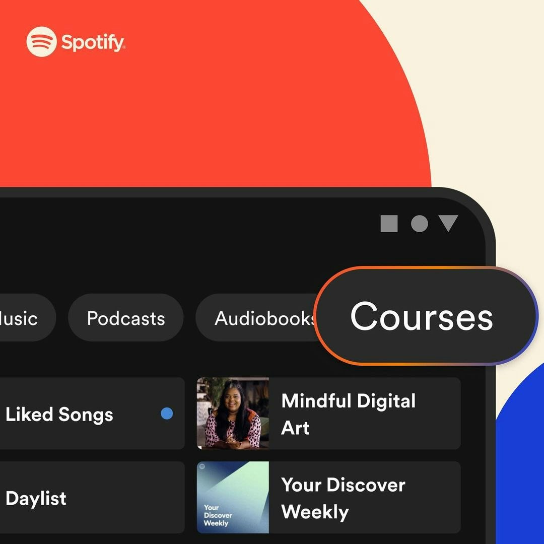 Spotify Courses logo