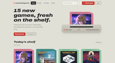 New Indie Game gallery image