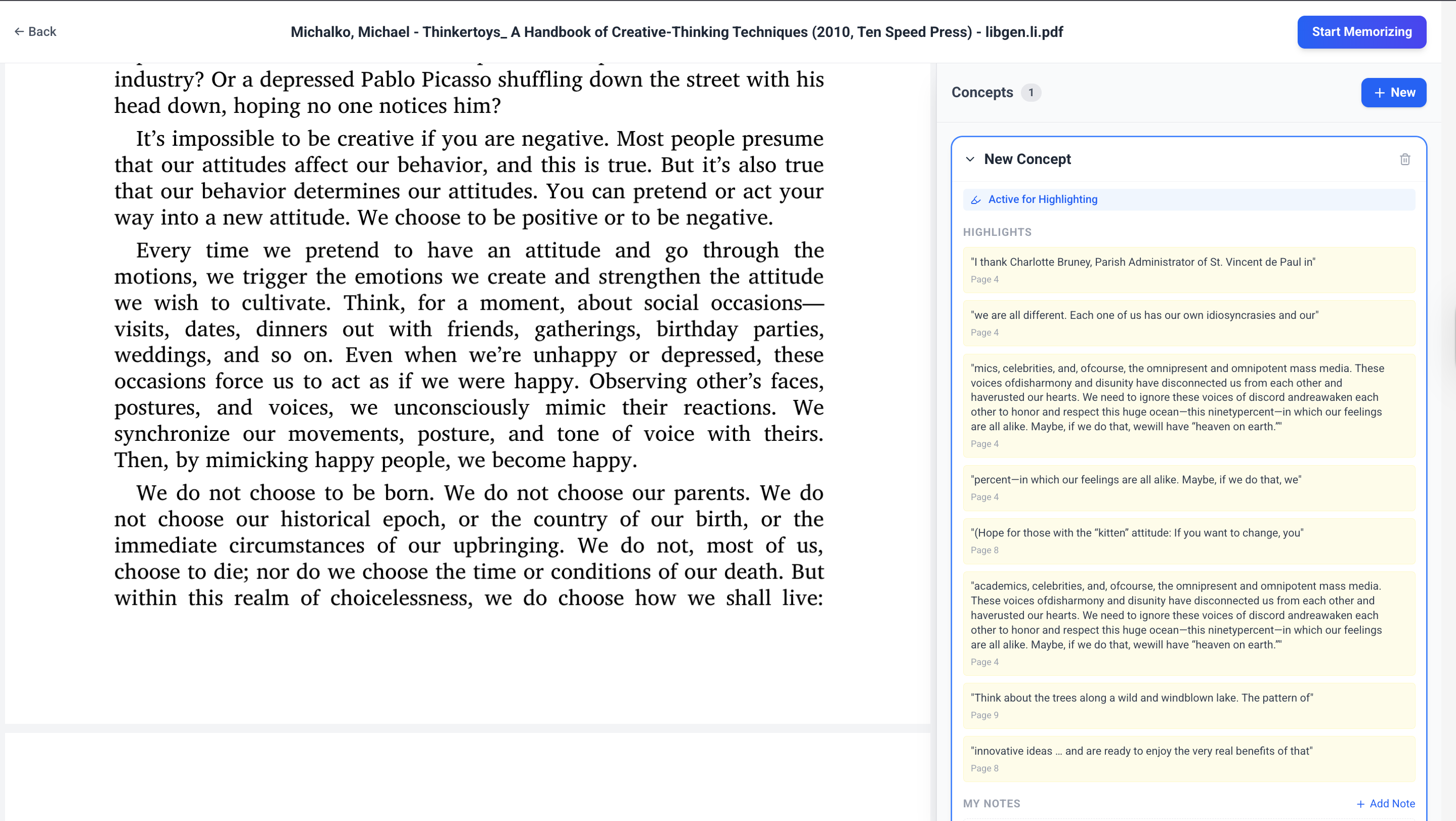 Wasla Memo - Main product screenshot demonstrating key features and user interface