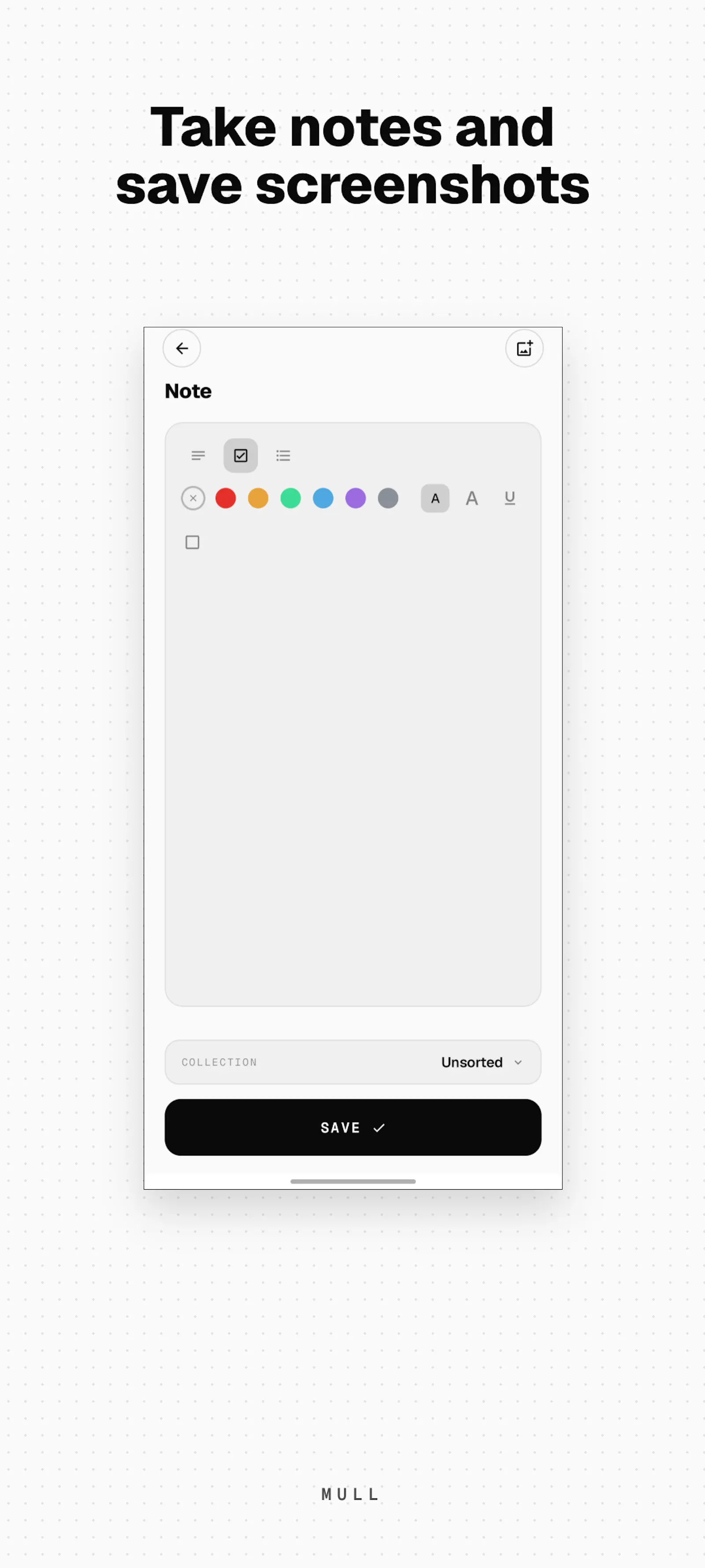 MULL - Save & Resurface screenshot 3