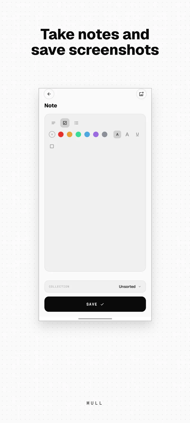 MULL - Save & Resurface screenshot 3