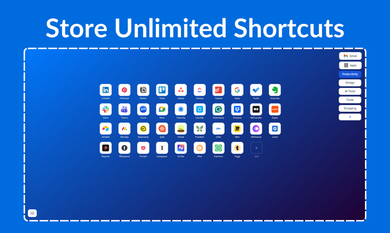 Pin Pal - Browser Shortcuts Manager gallery image