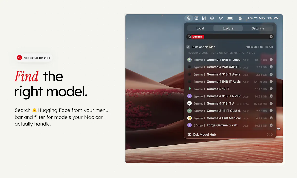 ModelHub