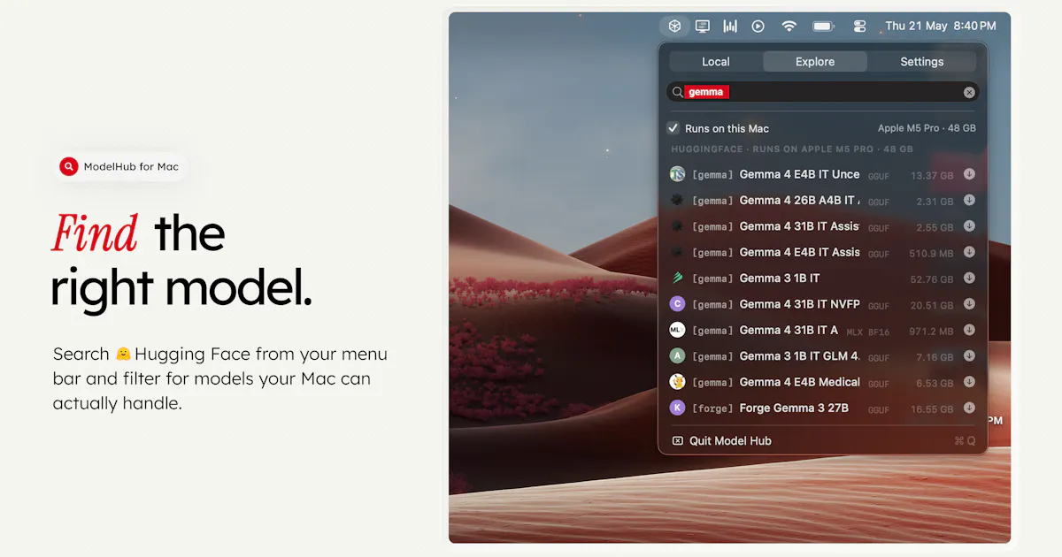 ModelHub