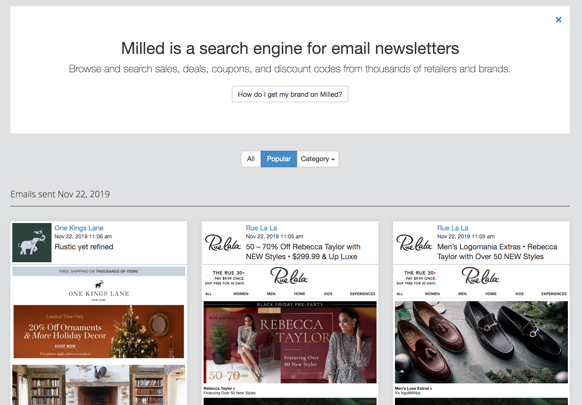 Milled gallery image