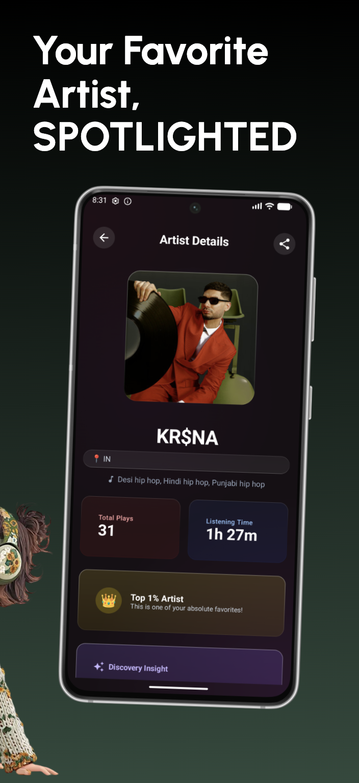 Tempo - Screenshot 5 showing product features and functionality
