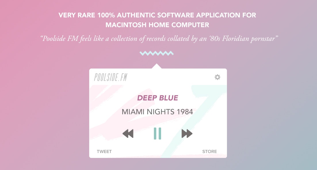 Poolside FM for Mac Image