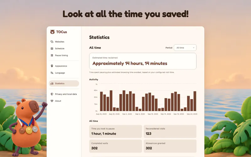 TOCus screenshot 5