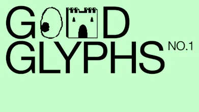Good Glyphs No.1 gallery image