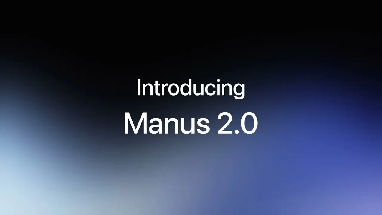 Manus 2.0 gallery image