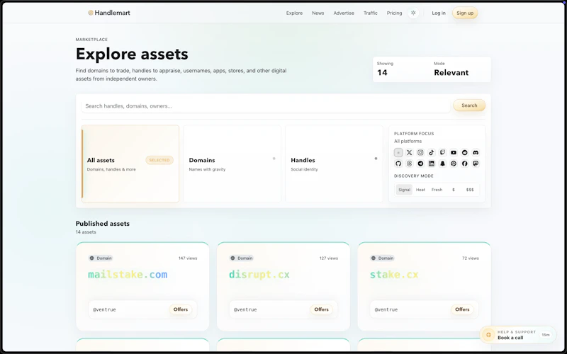 Handlemart screenshot 4