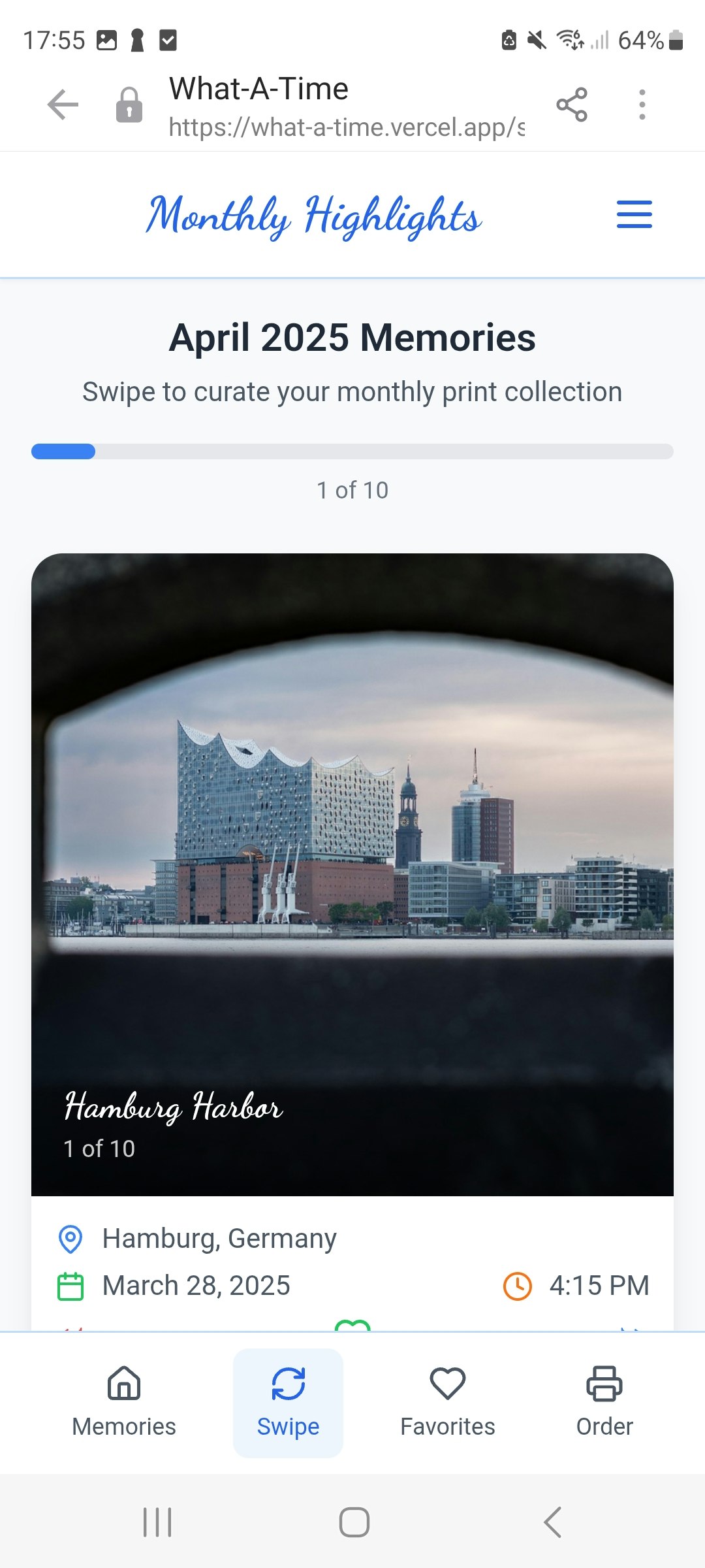 WHAT A TIME gallery image