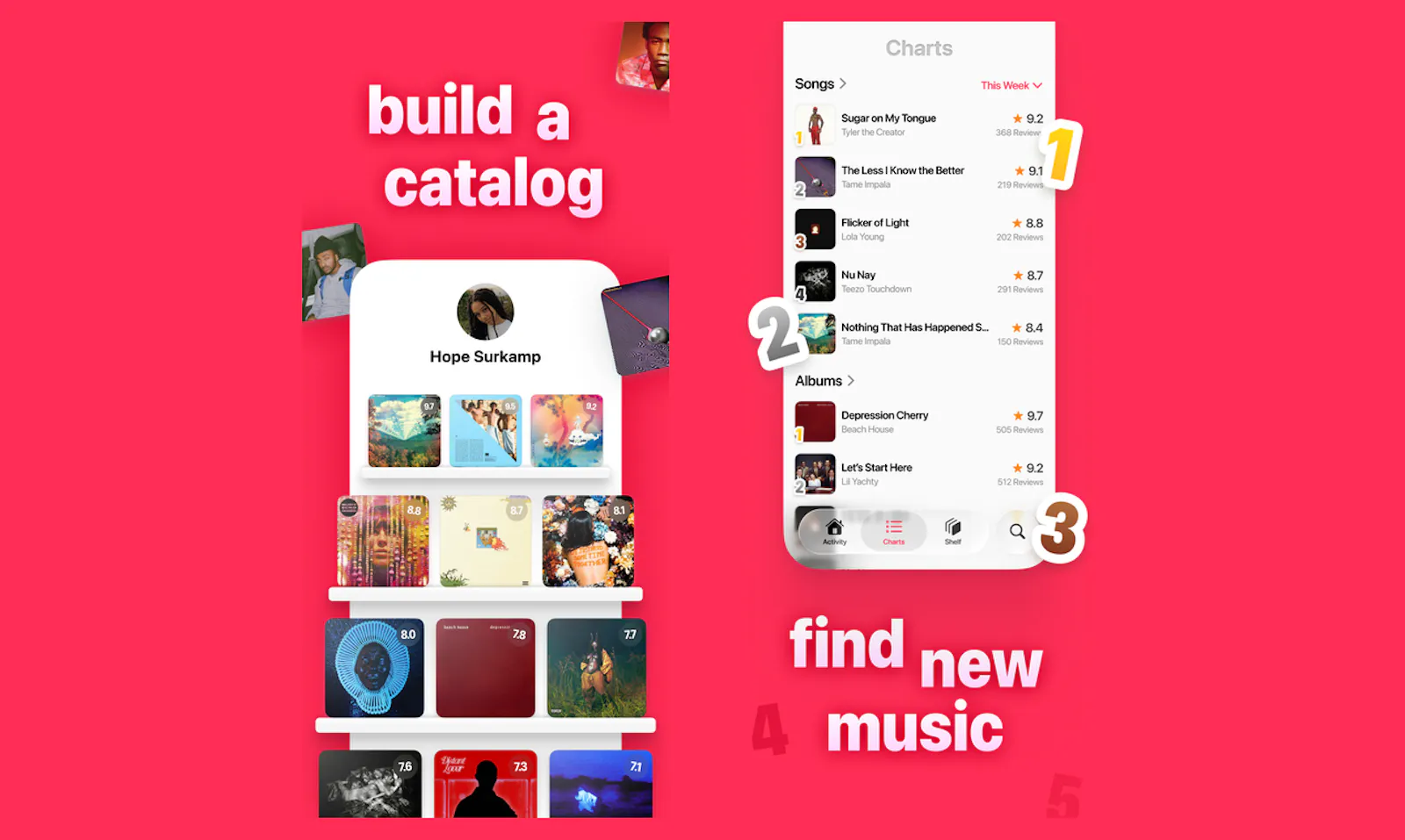 Rate.fm screenshot 3