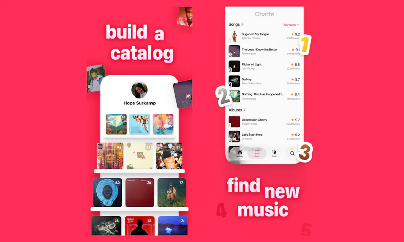 Rate.fm screenshot 3