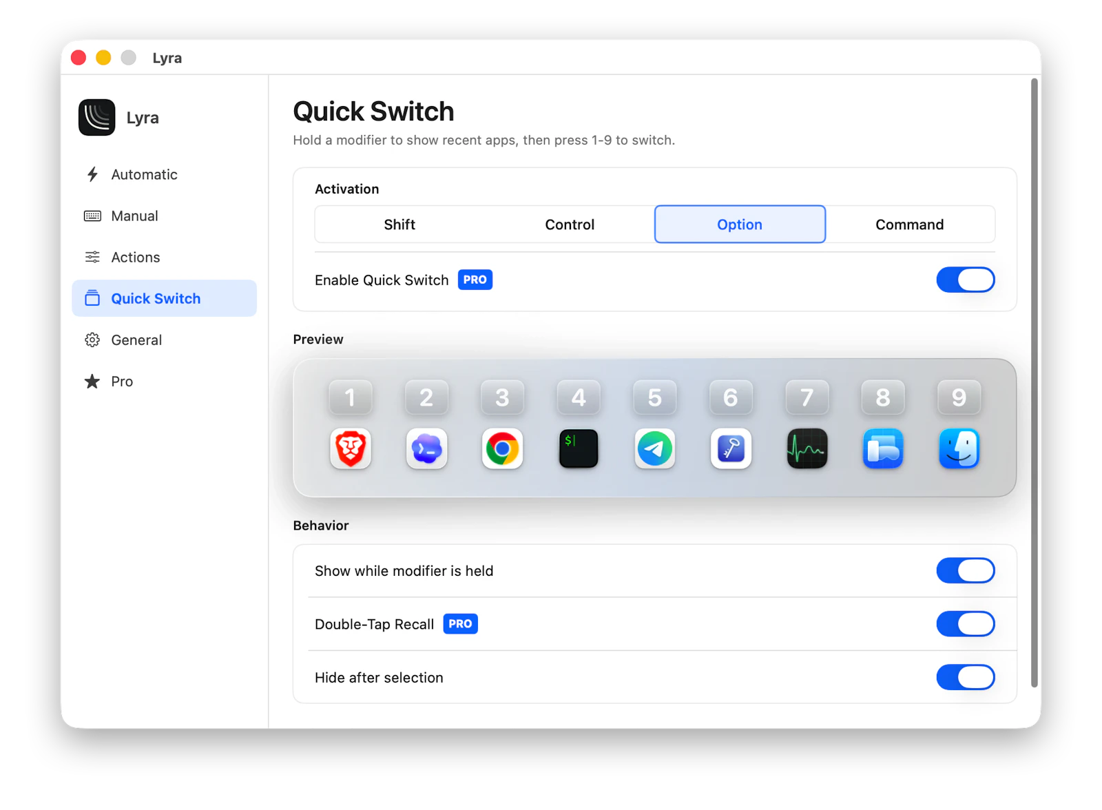 Lyra screenshot 3