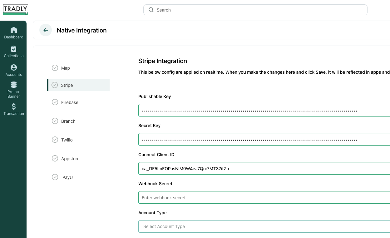 Tradly Platform gallery image