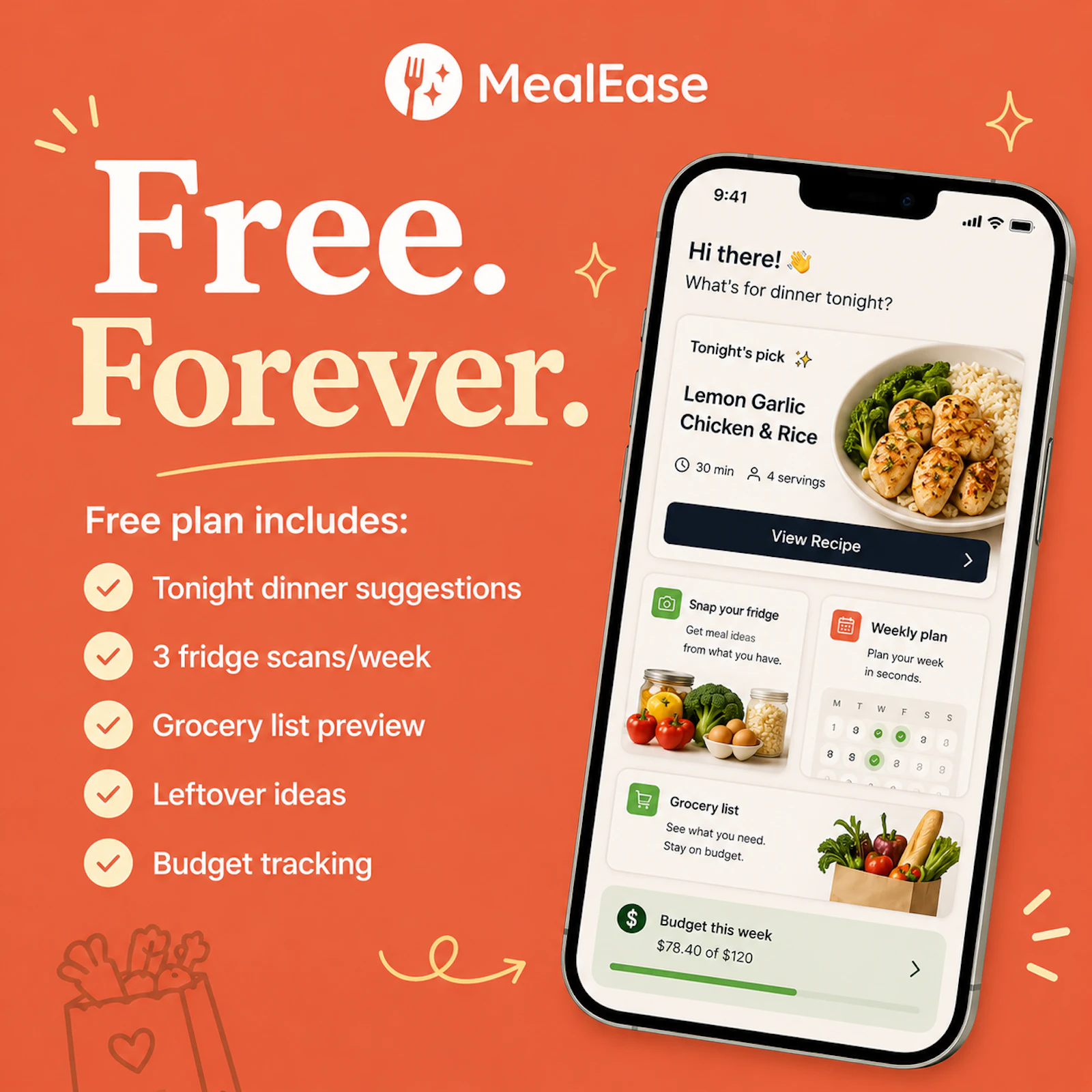 MealEase AI  screenshot 6
