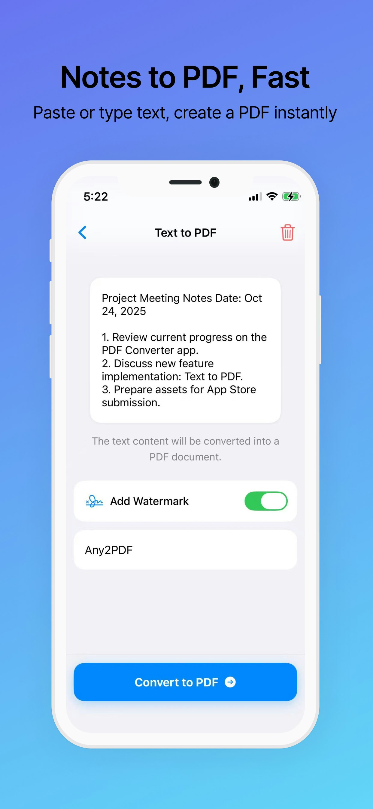 Any2PDF: PDF Converter, Viewer gallery image